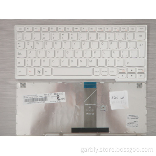 La Notebook Keyboard for Lenovo S206 S200 S110 S206z